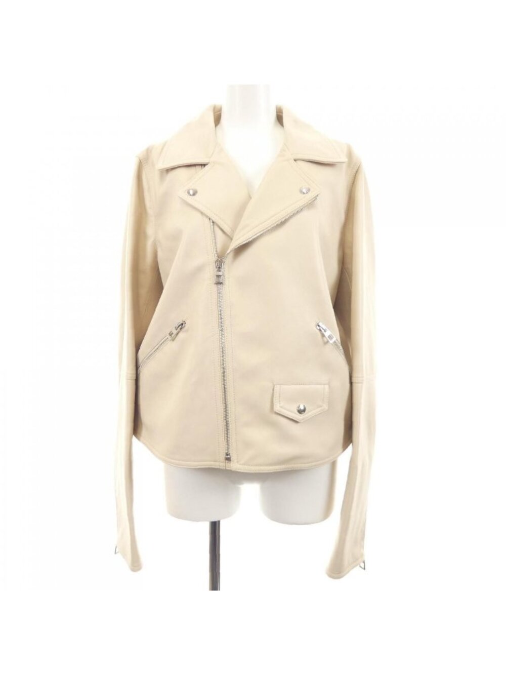 Loewe Leather Rider's Jacket
